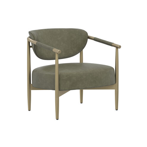 Heloise Ivanhoe Pine Lounge Chair